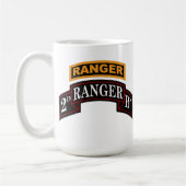Mug 2e Bataillon des Rangers (Gauche)