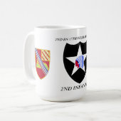 MUG 2E BN 17E ARTILLERIE DE TERRAIN 2E DIVISION D'INFA (Devant gauche)