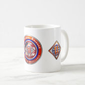 Mug 2e brigade de signalisation du théâtre (Devant droit)