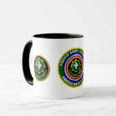 Mug 2e cavalerie blindée (Devant gauche)