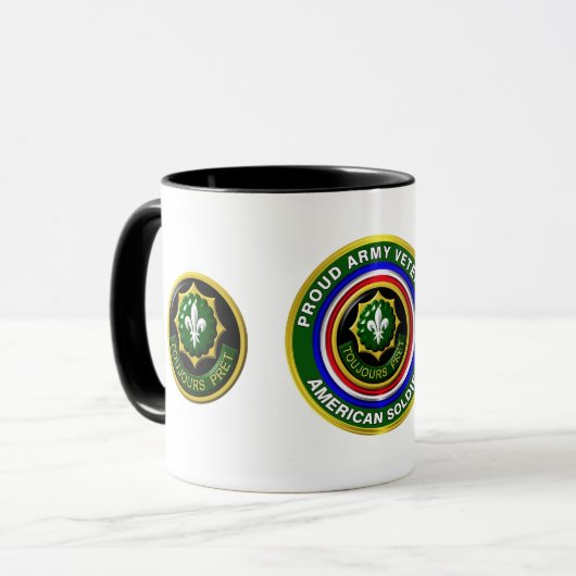 Mug 2e cavalerie blindée (Devant gauche)