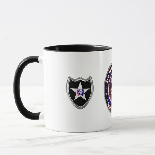 Mug 2e division d'infanterie (Gauche)