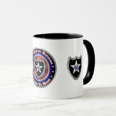 Mug 2e division d'infanterie (Devant droit)