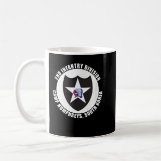 Mug 2e division d'infanterie Camp Humphreys Emblem Cor