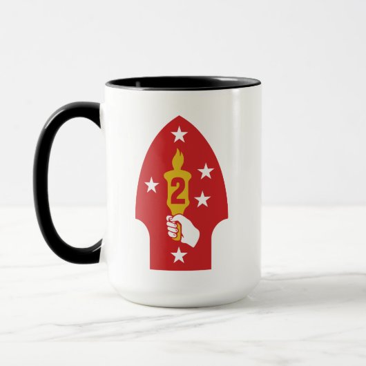 Mug 2e division maritime "Le Silent Second" (Gauche)