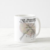 Mug 2ème Amendement (Devant droit)