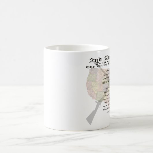 Mug 2ème Amendement (Centre)