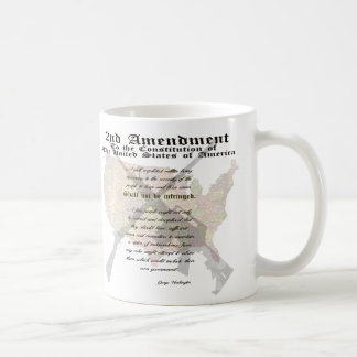 Mug 2ème Amendement