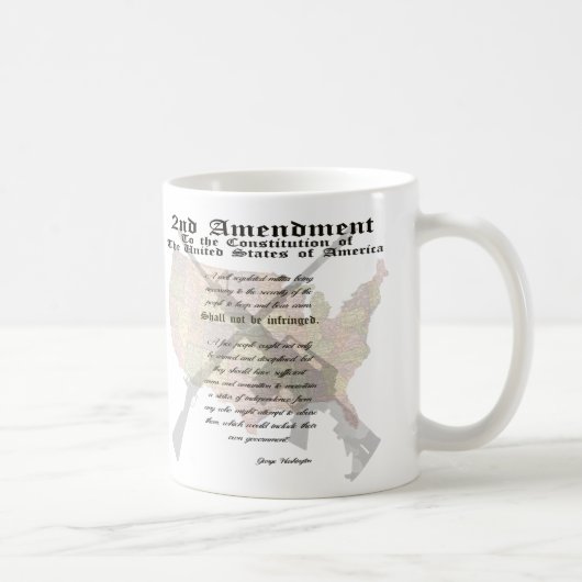 Mug 2ème Amendement (Droite)