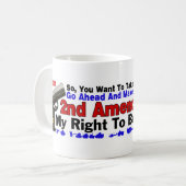 Mug 2ème Amendement (Devant gauche)