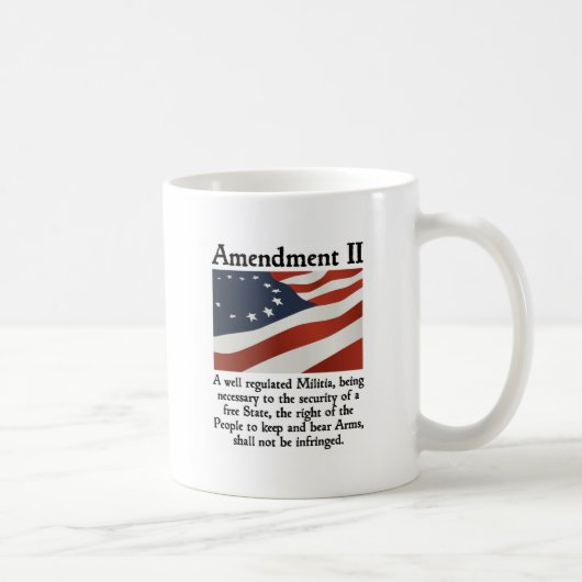 Mug 2ème Amendement (Droite)