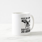Mug 2ème Amendement Eagle (Devant droit)