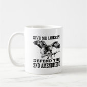 Mug 2ème Amendement Eagle (Gauche)