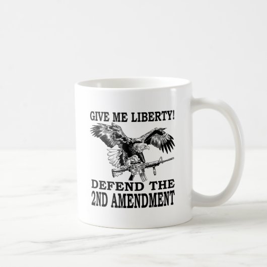 Mug 2ème Amendement Eagle (Droite)