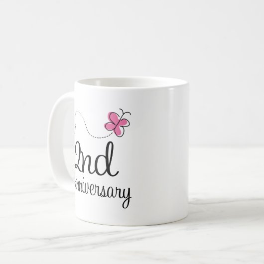 Mug 2ème Anniversaire (Devant gauche)