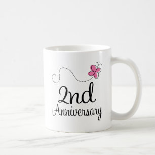 Mug 2ème Anniversaire
