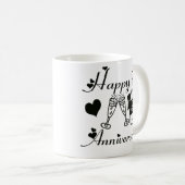 Mug 2ème. Anniversaire (Devant droit)