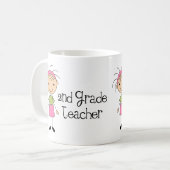 Mug 2ème catégorie mignonne (Devant gauche)