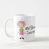 Mug 2ème catégorie mignonne (Gauche)