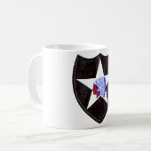Mug 2ème Division d'infanterie (Devant gauche)