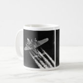 Mug 2ÈME GUERRE MONDIALE B-17 en vol (Devant gauche)