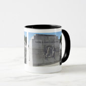 Mug 2ÈME GUERRE MONDIALE commémoratif (Devant droit)