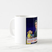 Mug 2ÈME GUERRE MONDIALE -- Corps d'infirmière de (Devant gauche)