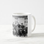 Mug 2ÈME GUERRE MONDIALE de généraux des USA -- Ike, (Devant droit)