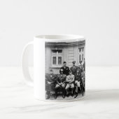 Mug 2ÈME GUERRE MONDIALE de généraux des USA -- Ike, (Devant gauche)