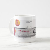 Mug 2ème guerre mondiale p-47 (Devant gauche)