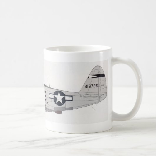 Mug 2ème guerre mondiale p-47 (Droite)