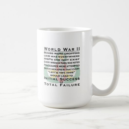 Mug 2ÈME GUERRE MONDIALE principal d'EOD (Droite)