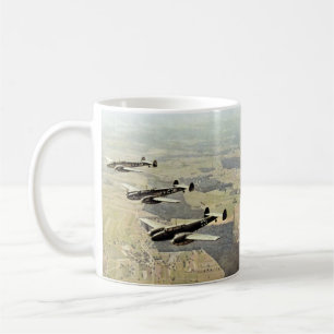 Mug 2ÈME GUERRE MONDIALE trois Messerschmitt ME-110