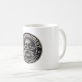 Mug 2ème Médaille d'amendement (Devant droit)