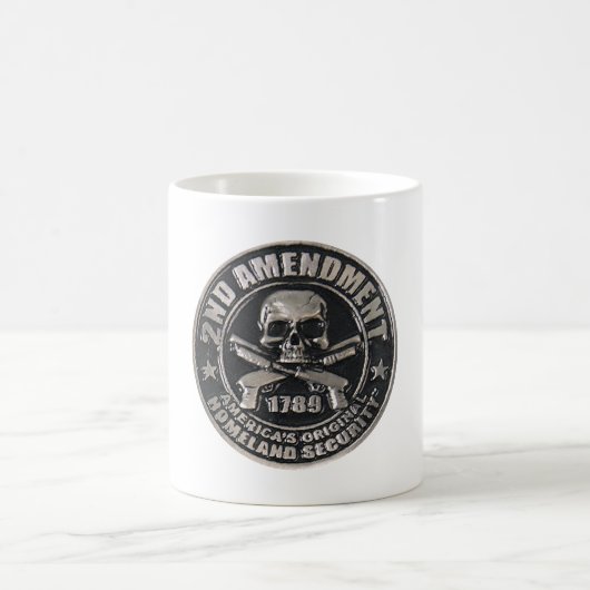 Mug 2ème Médaille d'amendement (Centre)