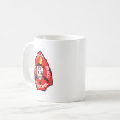 Mug 2ème mortel silencieux rapide (Devant gauche)