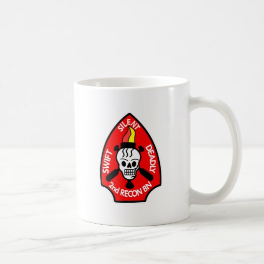Mug 2ème mortel silencieux rapide (Droite)