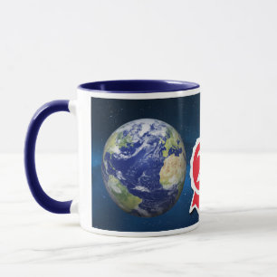 Mug 2ème plus grand papa des mondes