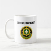 Mug 2ème Régiment de cavalerie de Stryker (Gauche)