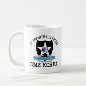 Mug 2ème Vétérinaire d'identification Corée DMZ avec (Gauche)
