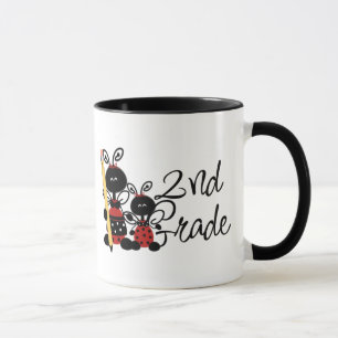 Mug 2èmes T-shirts et cadeaux de catégorie de