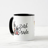 Mug 2èmes T-shirts et cadeaux de catégorie de (Devant gauche)