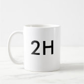 Mug 2h01, 2H (Gauche)
