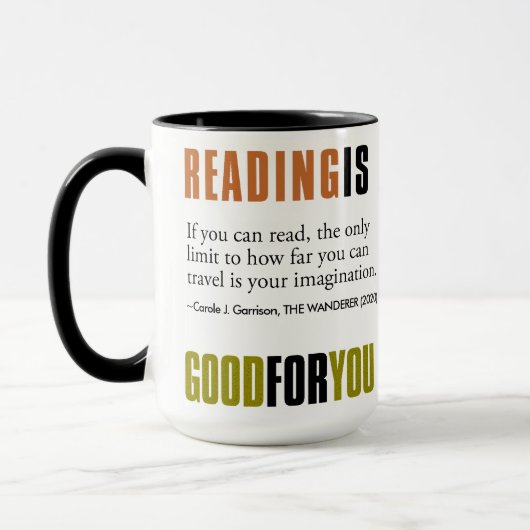 Mug 2LP Carole J. Garnison (Gauche)