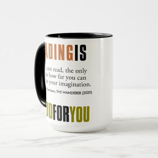 Mug 2LP Carole J. Garnison (Devant gauche)