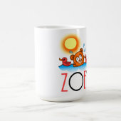 Mug #2Mug cadeau bébé personnalisé (Centre)