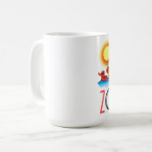 Mug #2Mug cadeau bébé personnalisé (Devant gauche)