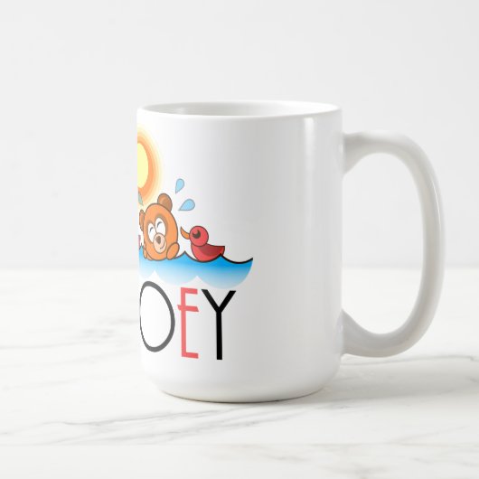 Mug #2Mug cadeau bébé personnalisé (Droite)