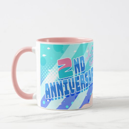 Mug 2nd Anniversary Hikiringo -- Summer Neto chan (Gauche)