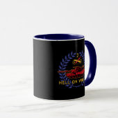 Mug 2nd Armored Division: America's Iron Fist (Devant droit)